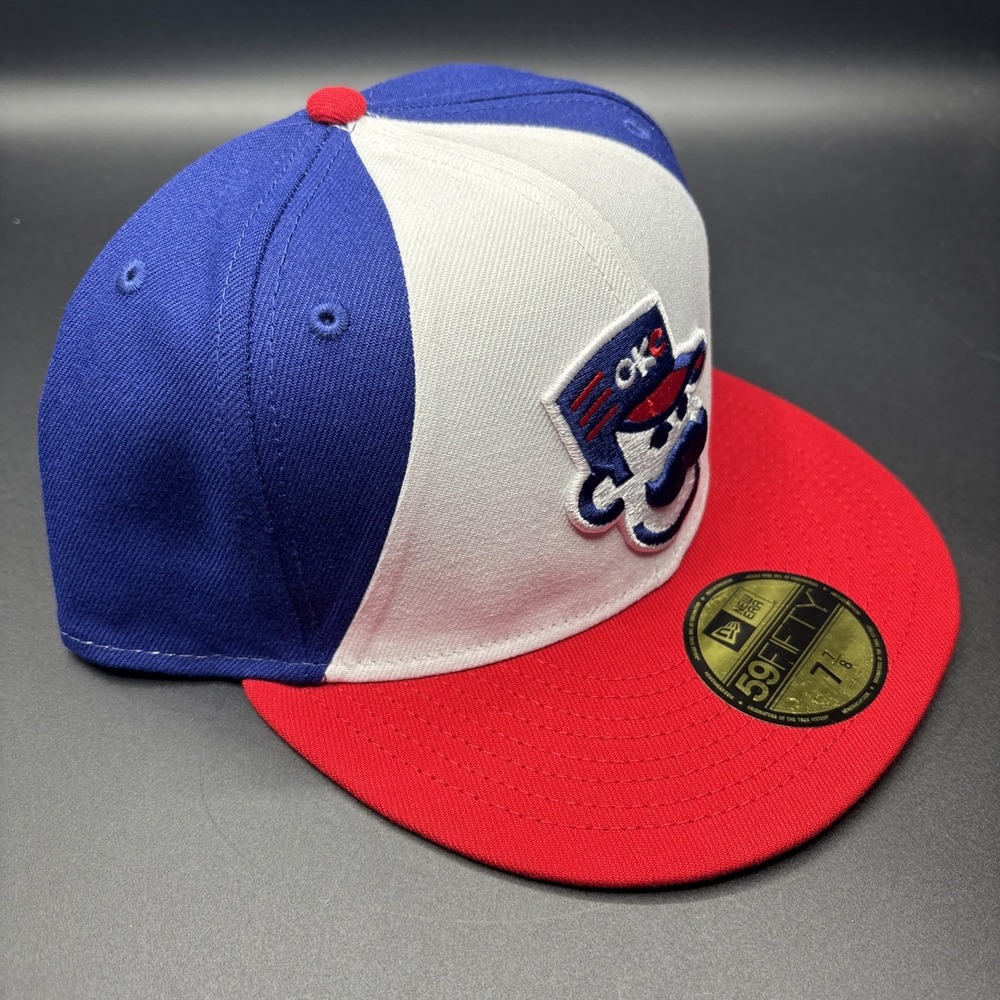 Oklahoma City Comets Hat Cap New Era 59Fifty OKC Abner 89er Fitted 7 7/8 MiLB - Picture 4 of 6